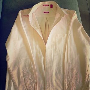 Izod light pink Dress shirt
